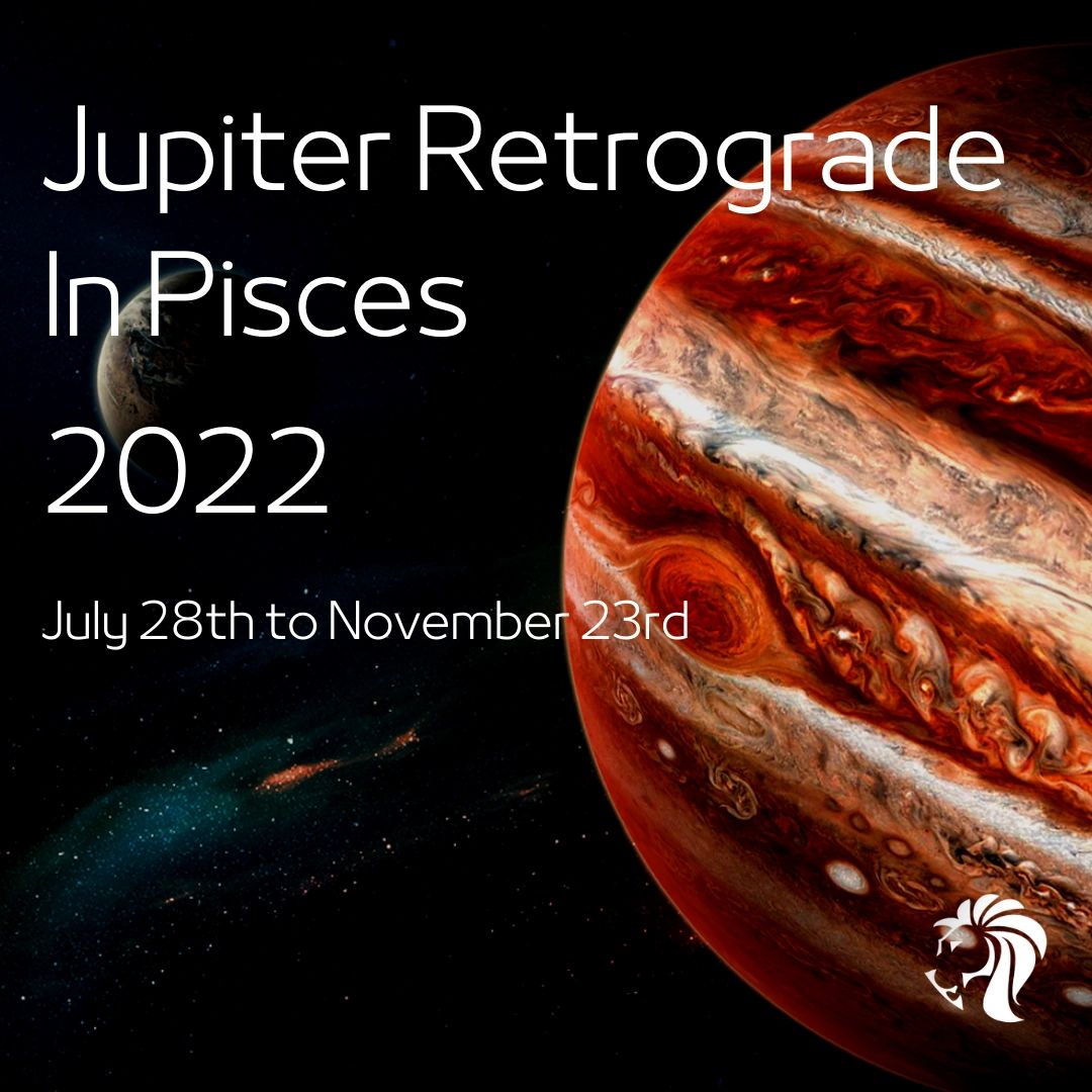 Jupiter Retrograde 2022 (PART1)